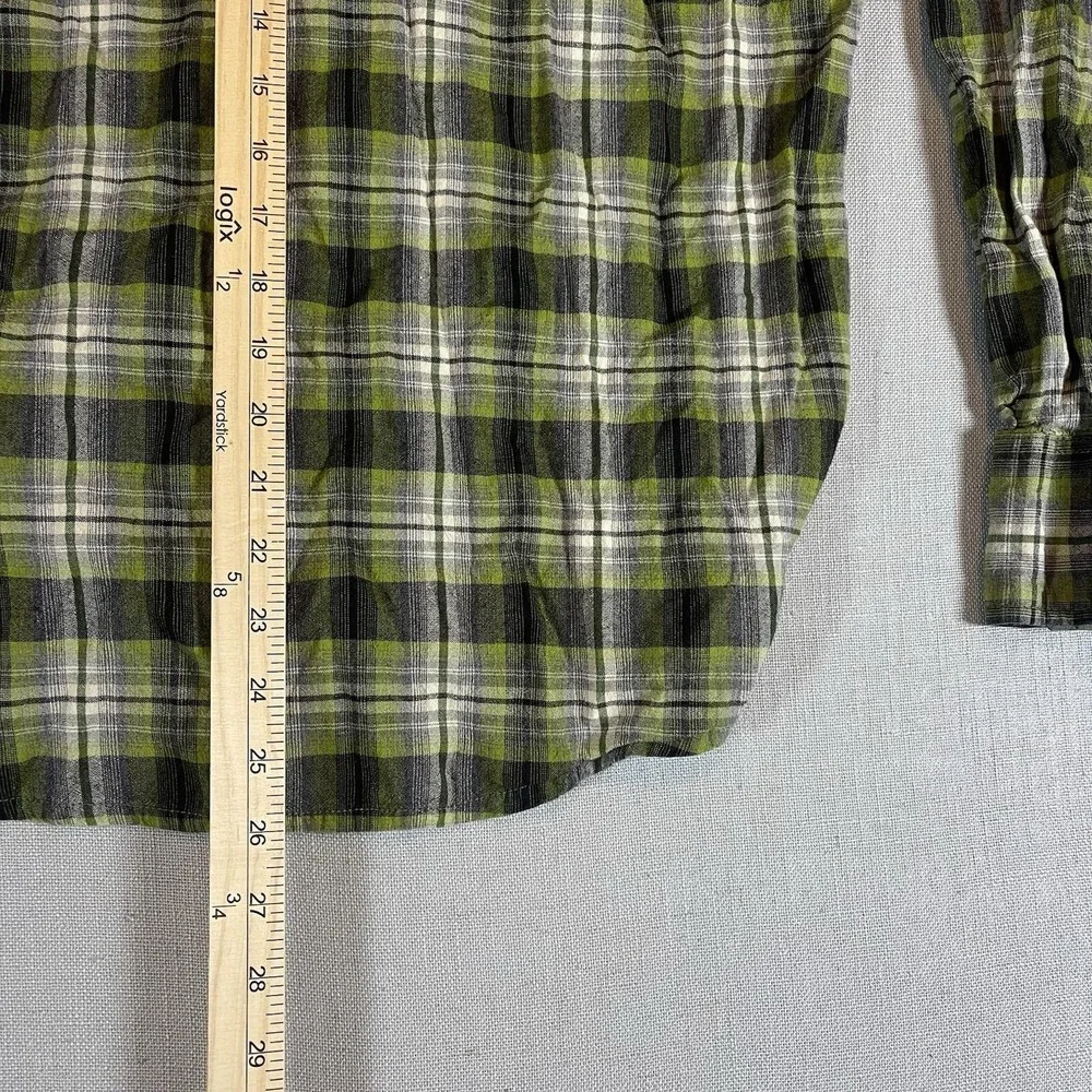 Kuhl Pearl Snap Sheridan Shirt Womens‎ XL Plaid Long Sleeve Western Top Outdoors - Picture 11 of 13